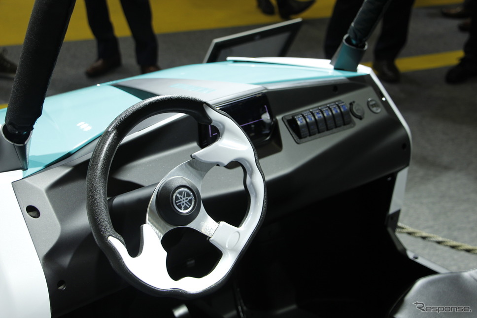 ヤマハ『DIAPASON C580』コンセプトモデル《写真撮影 小國陽大》