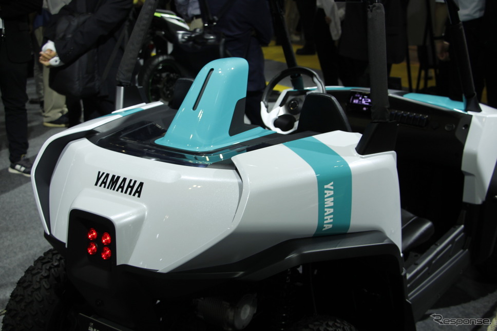 ヤマハ『DIAPASON C580』コンセプトモデル《写真撮影 小國陽大》