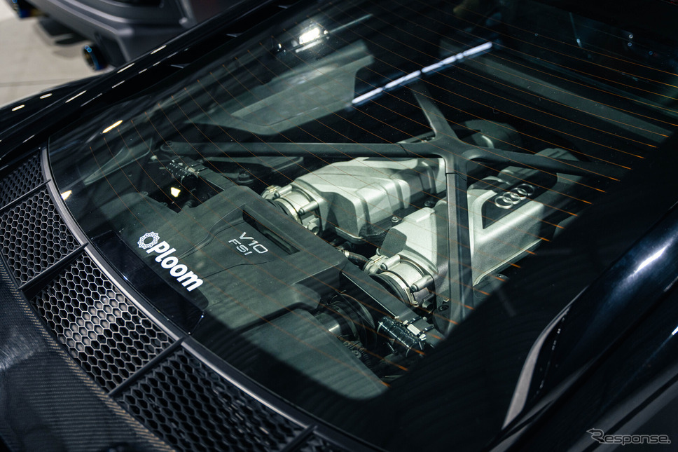 アウディR8 V10プラスクーペ…A-MESSE JAPAN 2024《写真撮影 望月勇輝》