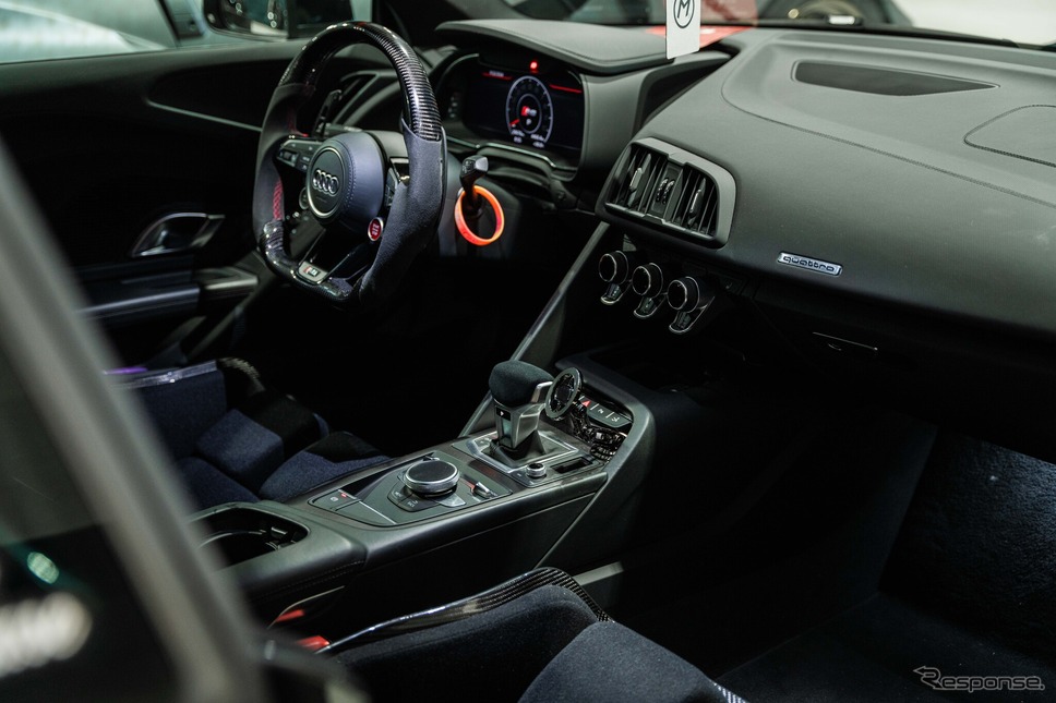 アウディR8 V10プラスクーペ…A-MESSE JAPAN 2024《写真撮影 望月勇輝》