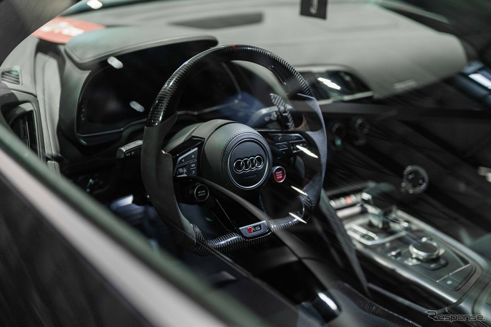 アウディR8 V10プラスクーペ…A-MESSE JAPAN 2024《写真撮影 望月勇輝》