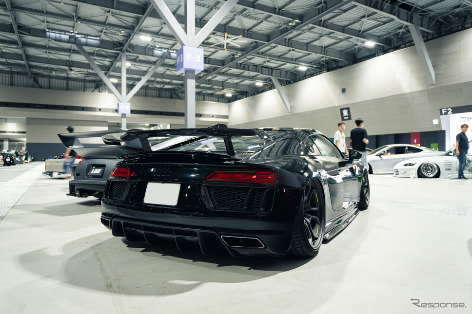 アウディR8 V10プラスクーペ…A-MESSE JAPAN 2024《写真撮影 望月勇輝》