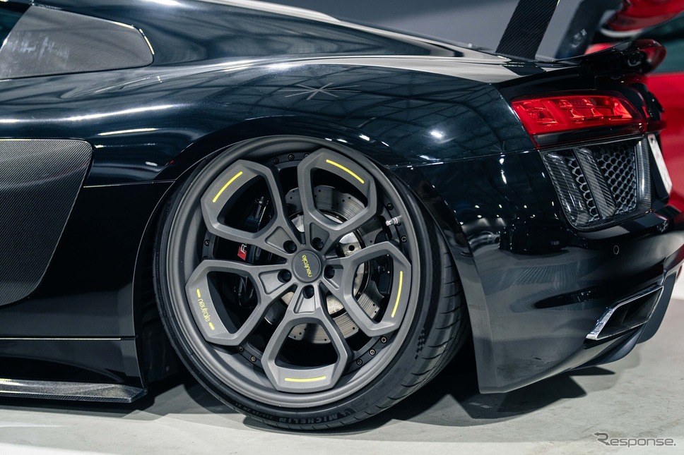 アウディR8 V10プラスクーペ…A-MESSE JAPAN 2024《写真撮影 望月勇輝》