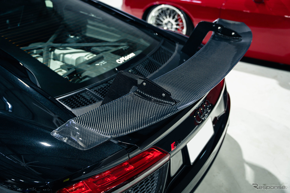 アウディR8 V10プラスクーペ…A-MESSE JAPAN 2024《写真撮影 望月勇輝》