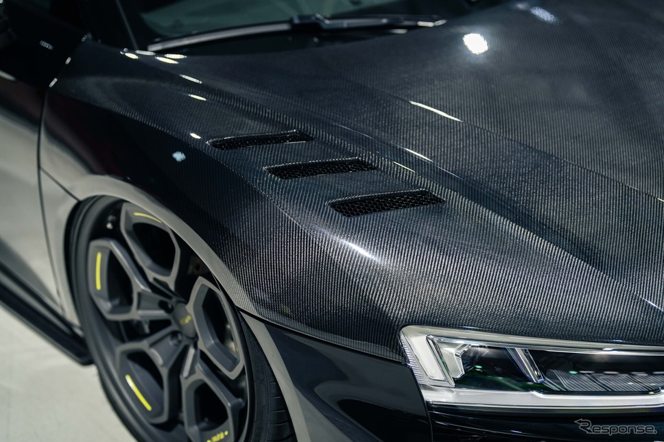 アウディR8 V10プラスクーペ…A-MESSE JAPAN 2024《写真撮影 望月勇輝》