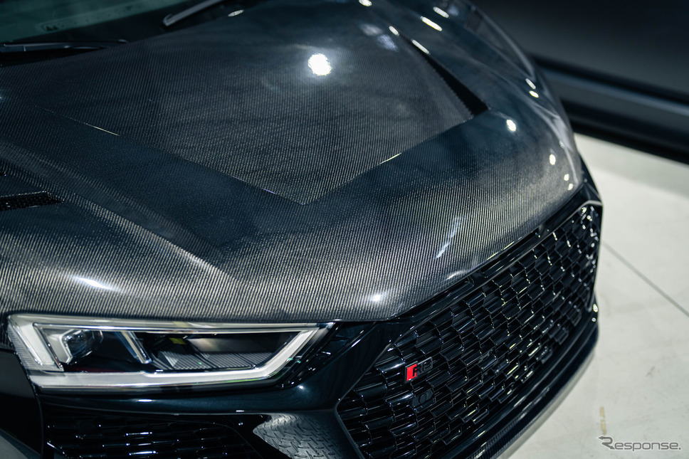 アウディR8 V10プラスクーペ…A-MESSE JAPAN 2024《写真撮影 望月勇輝》