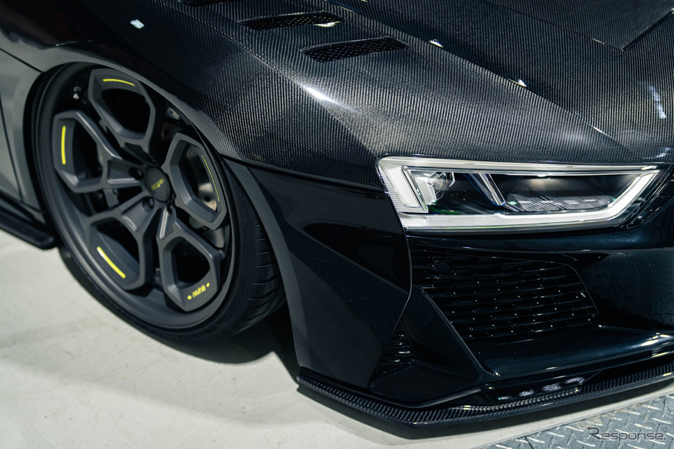 アウディR8 V10プラスクーペ…A-MESSE JAPAN 2024《写真撮影 望月勇輝》