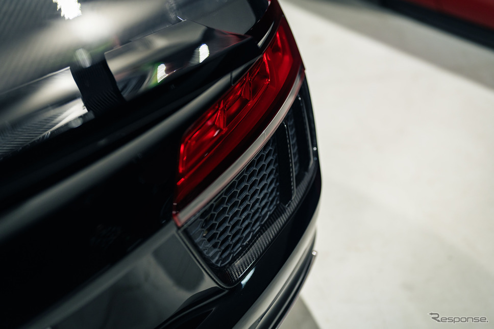 アウディR8 V10プラスクーペ…A-MESSE JAPAN 2024《写真撮影 望月勇輝》