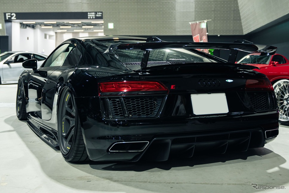 アウディR8 V10プラスクーペ…A-MESSE JAPAN 2024《写真撮影 望月勇輝》