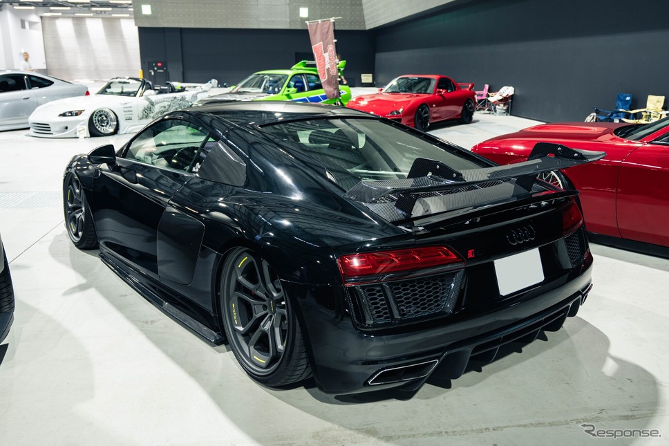アウディR8 V10プラスクーペ…A-MESSE JAPAN 2024《写真撮影 望月勇輝》