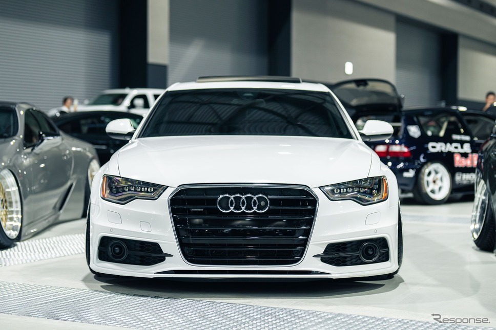 アウディ A6…A-MESSE JAPAN 2024《写真撮影 望月勇輝》
