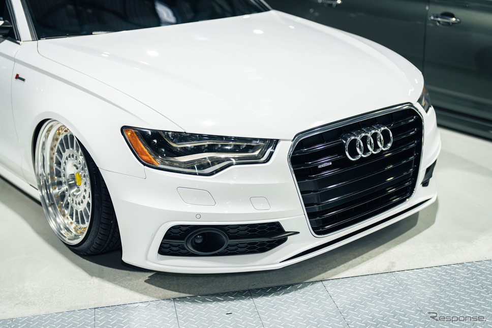 アウディ A6…A-MESSE JAPAN 2024《写真撮影 望月勇輝》