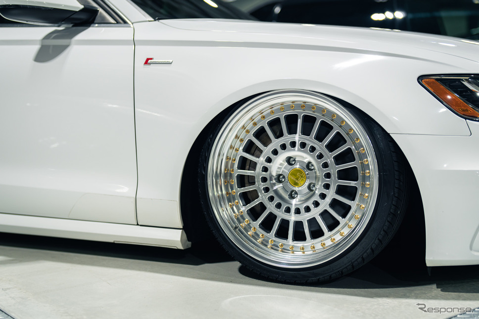 アウディ A6…A-MESSE JAPAN 2024《写真撮影 望月勇輝》