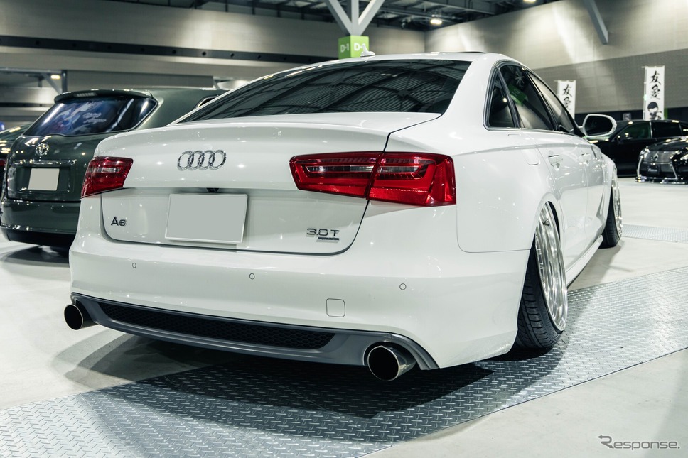 アウディ A6…A-MESSE JAPAN 2024《写真撮影 望月勇輝》