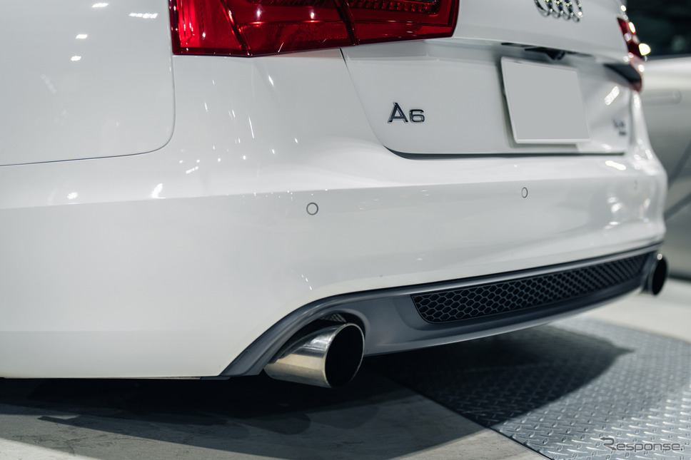 アウディ A6…A-MESSE JAPAN 2024《写真撮影 望月勇輝》
