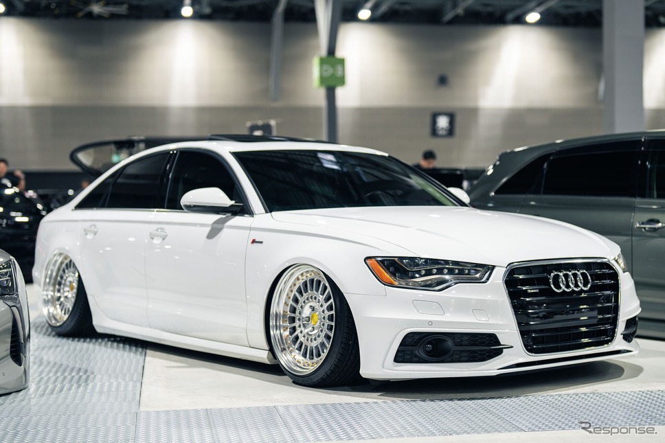 アウディ A6…A-MESSE JAPAN 2024《写真撮影 望月勇輝》