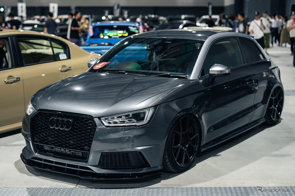 アウディ S1…A-MESSE JAPAN 2024《写真撮影 望月勇輝》