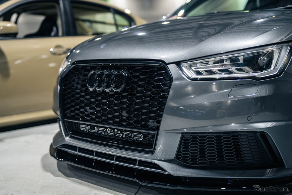 アウディ S1…A-MESSE JAPAN 2024《写真撮影 望月勇輝》