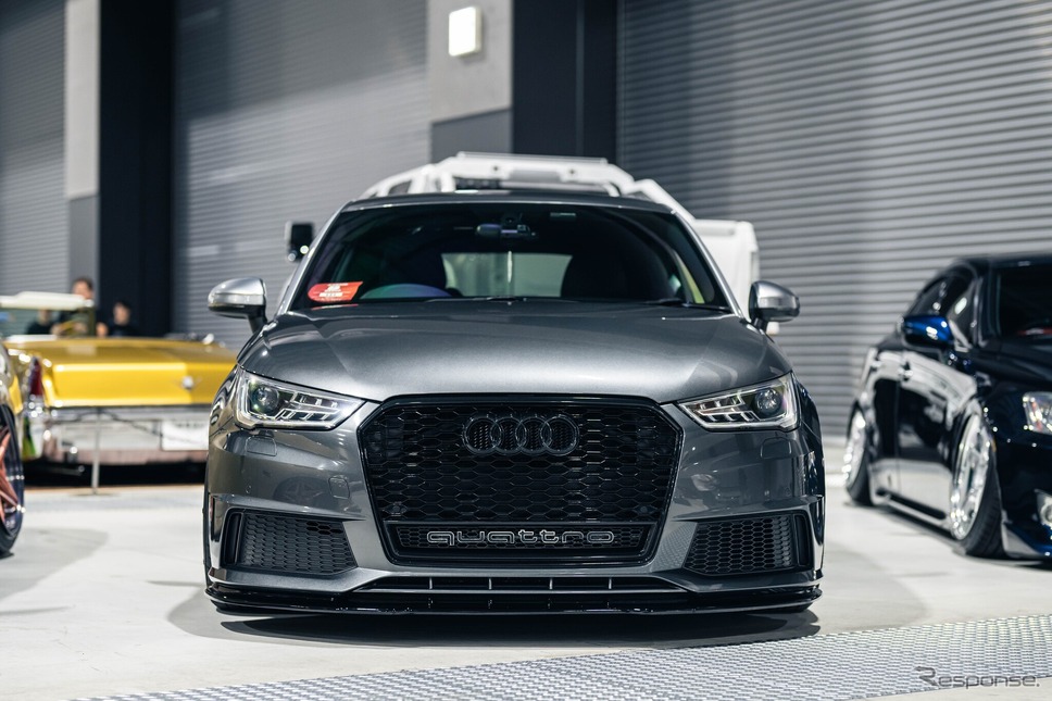 アウディ S1…A-MESSE JAPAN 2024《写真撮影 望月勇輝》