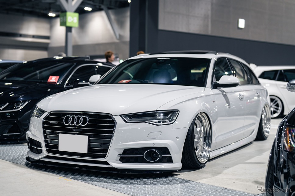 アウディ A4…A-MESSE JAPAN 2024《写真撮影 望月勇輝》