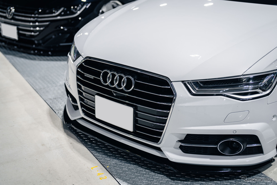アウディ A4…A-MESSE JAPAN 2024《写真撮影 望月勇輝》