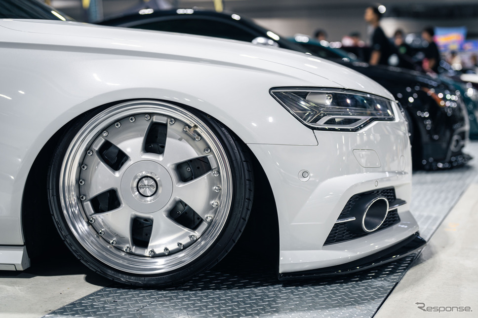 アウディ A4…A-MESSE JAPAN 2024《写真撮影 望月勇輝》