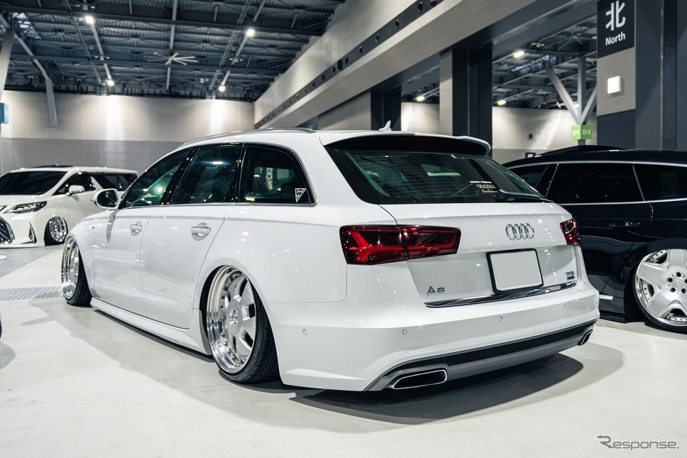 アウディ A4…A-MESSE JAPAN 2024《写真撮影 望月勇輝》