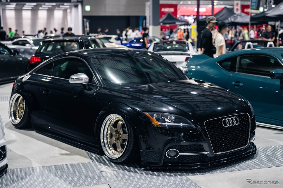 アウディ TTS…A-MESSE JAPAN 2024《写真撮影 望月勇輝》