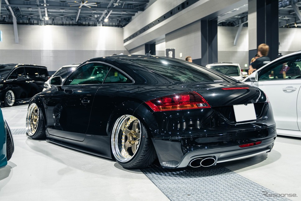 アウディ TTS…A-MESSE JAPAN 2024《写真撮影 望月勇輝》