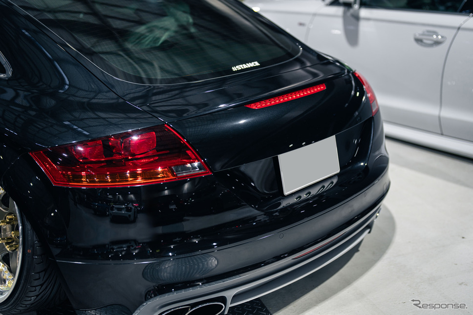 アウディ TTS…A-MESSE JAPAN 2024《写真撮影 望月勇輝》