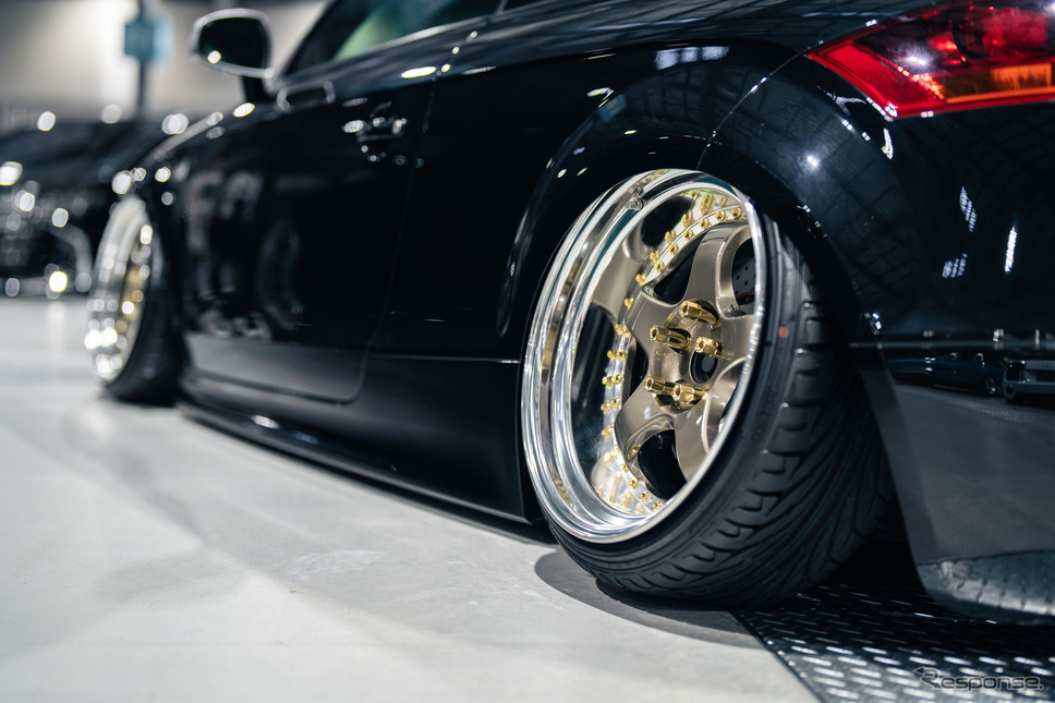 アウディ TTS…A-MESSE JAPAN 2024《写真撮影 望月勇輝》