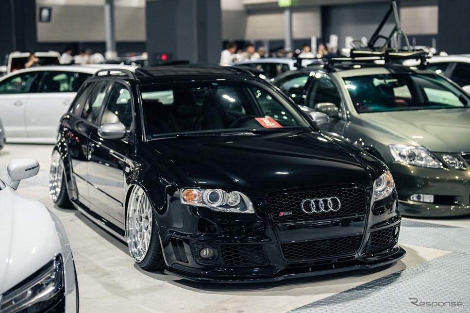アウディ RS4…A-MESSE JAPAN 2024《写真撮影 望月勇輝》