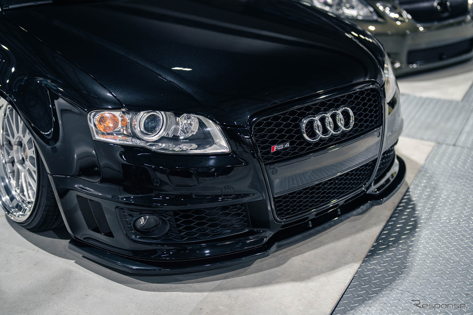 アウディ RS4…A-MESSE JAPAN 2024《写真撮影 望月勇輝》