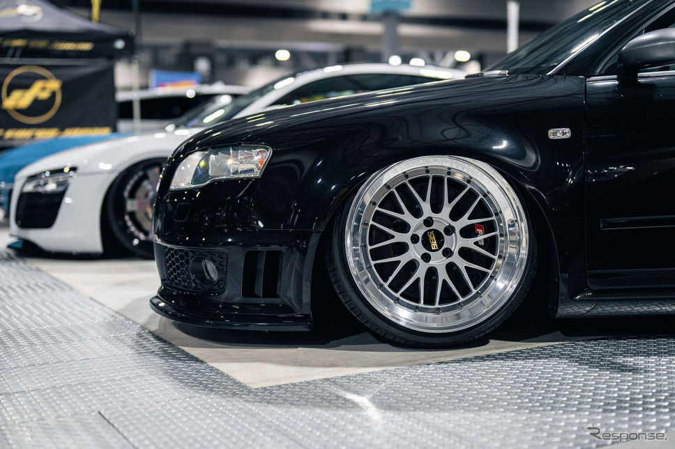 アウディ RS4…A-MESSE JAPAN 2024《写真撮影 望月勇輝》