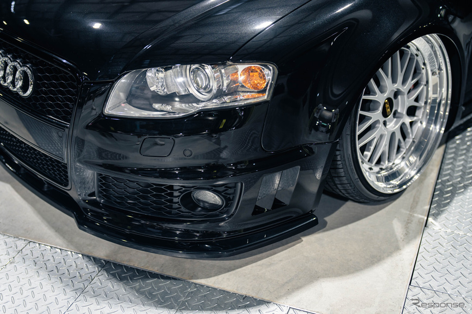 アウディ RS4…A-MESSE JAPAN 2024《写真撮影 望月勇輝》