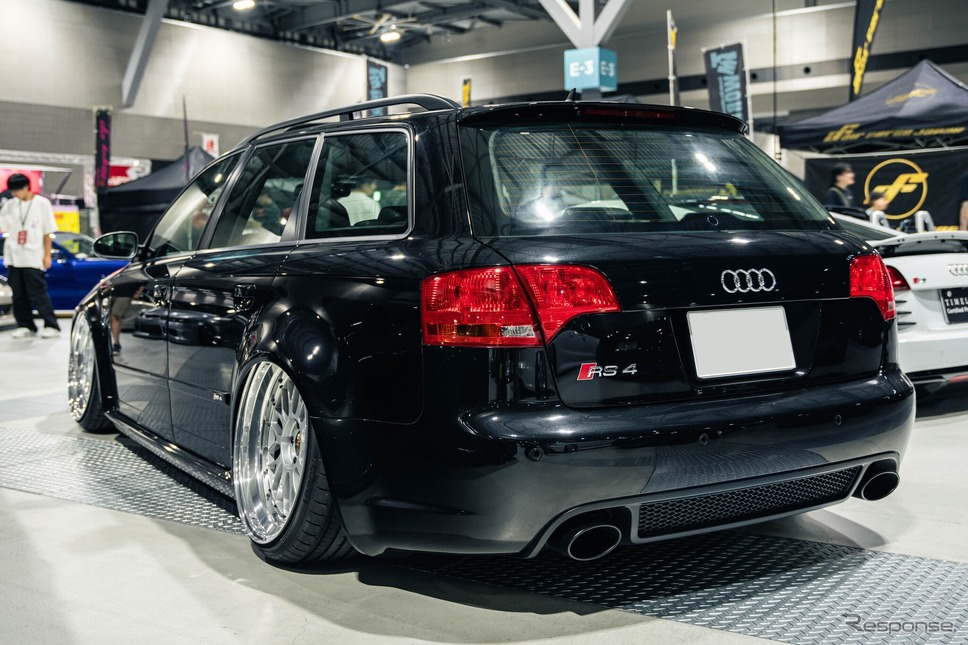 アウディ RS4…A-MESSE JAPAN 2024《写真撮影 望月勇輝》