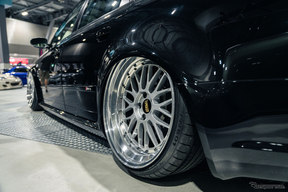 アウディ RS4…A-MESSE JAPAN 2024《写真撮影 望月勇輝》