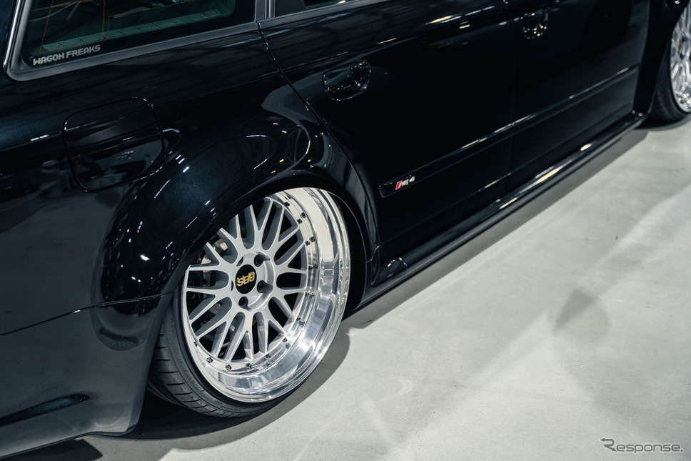 アウディ RS4…A-MESSE JAPAN 2024《写真撮影 望月勇輝》
