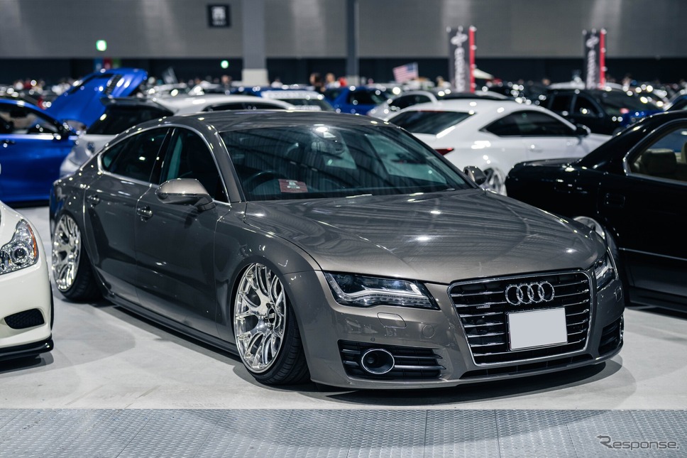 アウディ A7…A-MESSE JAPAN 2024《写真撮影 望月勇輝》