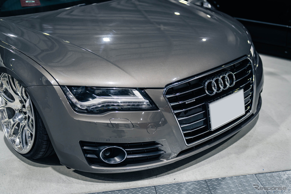 アウディ A7…A-MESSE JAPAN 2024《写真撮影 望月勇輝》