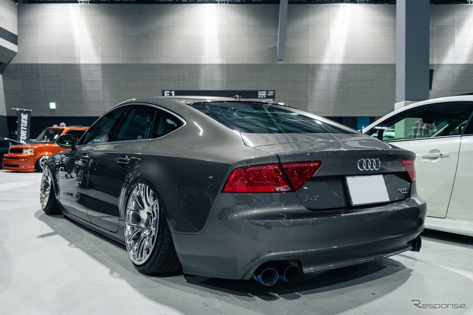 アウディ A7…A-MESSE JAPAN 2024《写真撮影 望月勇輝》