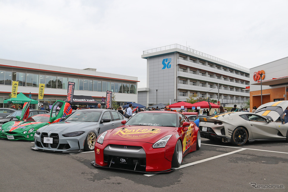 「第1回OACサウンドコンテスト」は越生自動車大学校イベントと共催! 来場者の熱い注目を集めた《写真撮影 土田康弘》