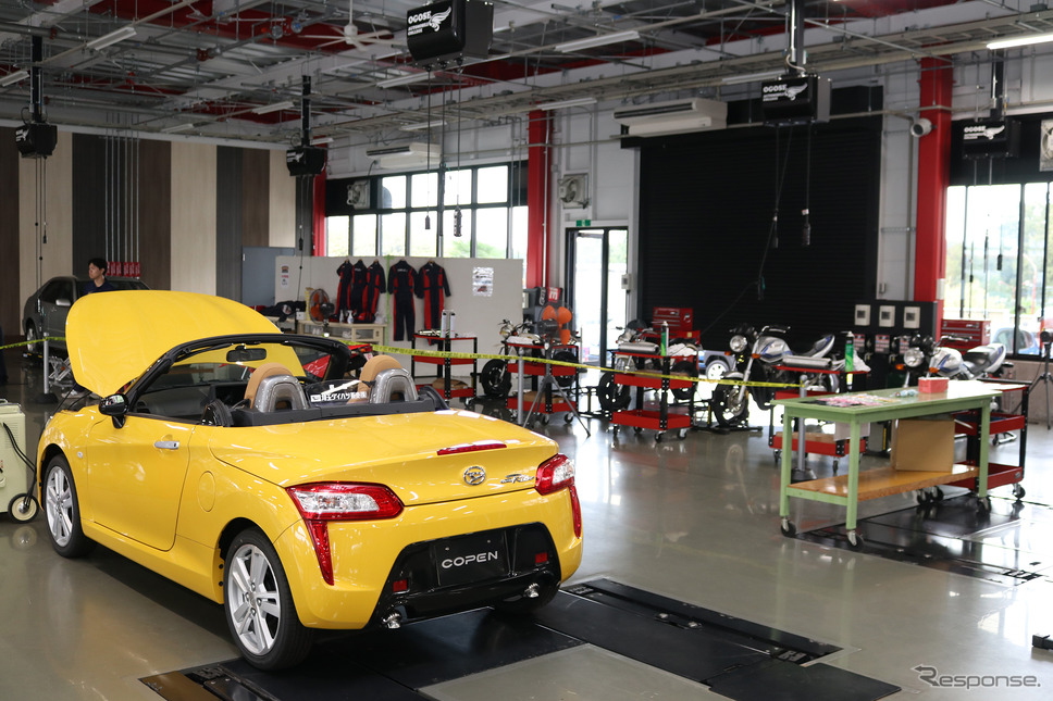 越生自動車大学校《写真撮影 土田康弘》