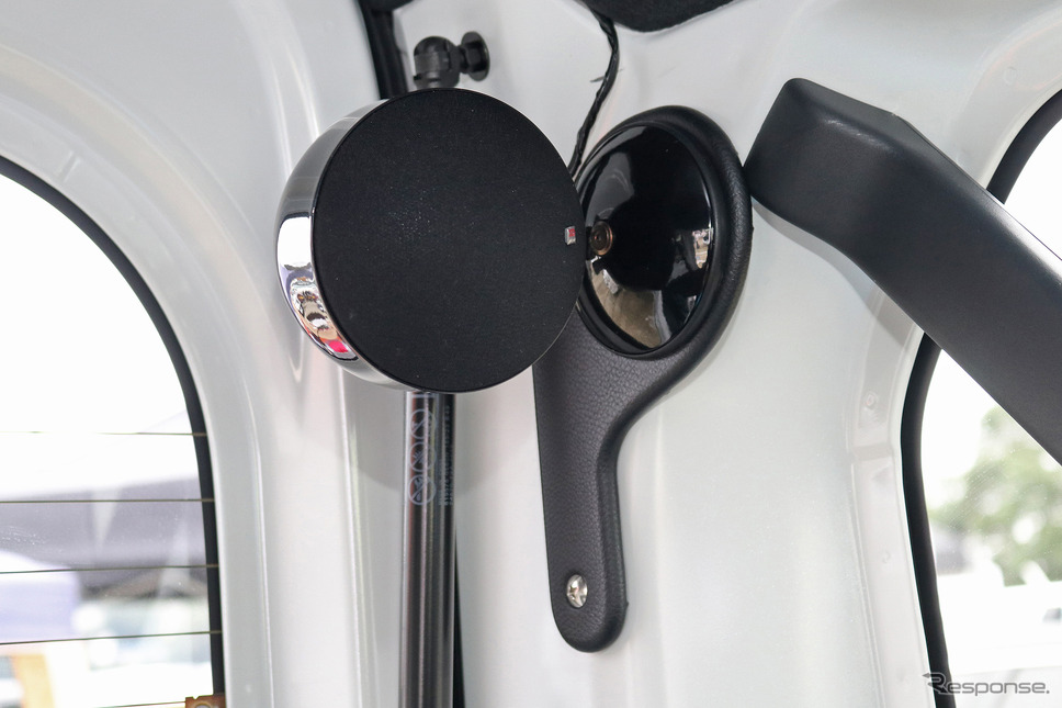 ホンダ N-VAN(ジャンライン&パートナーズのデモカー)《写真撮影 土田康弘》
