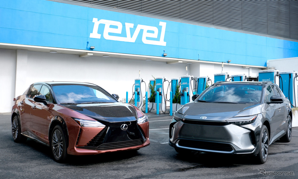 トヨタとレクサス、EV向け急速充電を無料に…米ニューヨークで3年間《photo by Toyota》