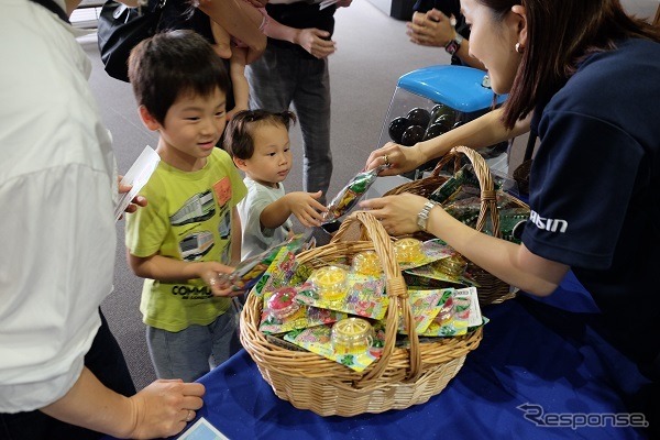過去のイベントの様子《写真提供 アイシン》