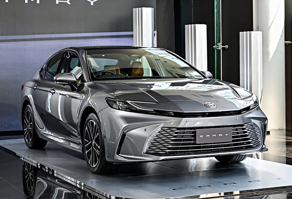 トヨタ・カムリ新型(タイ仕様)《photo by Toyota》