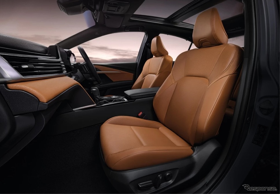 トヨタ・カムリ新型(タイ仕様)《photo by Toyota》