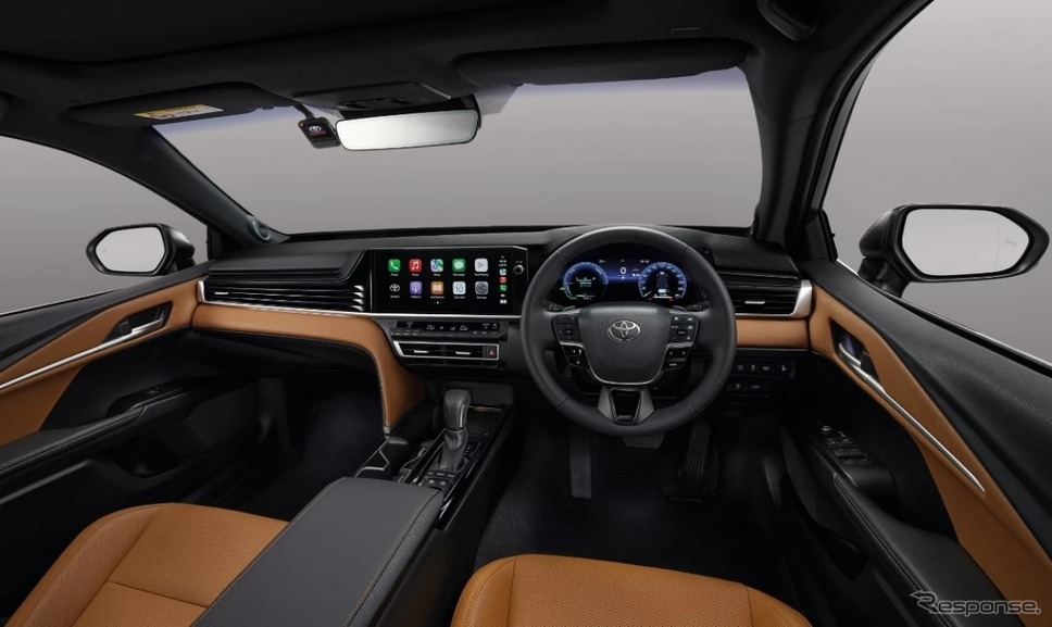 トヨタ・カムリ新型(タイ仕様)《photo by Toyota》