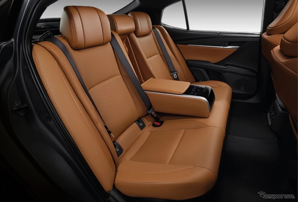 トヨタ・カムリ新型(タイ仕様)《photo by Toyota》